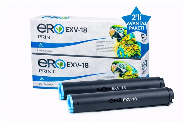 Canon IR-1022i Muadil Toner - 2'li Avantaj Paket ürün görseli 1