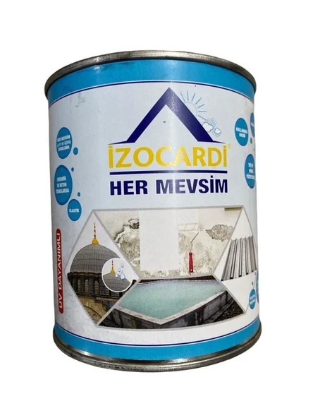 İzardi Her Mevsim Şeffaf Su Yalıtım Sıvısı 1 Kg ürün görseli 1