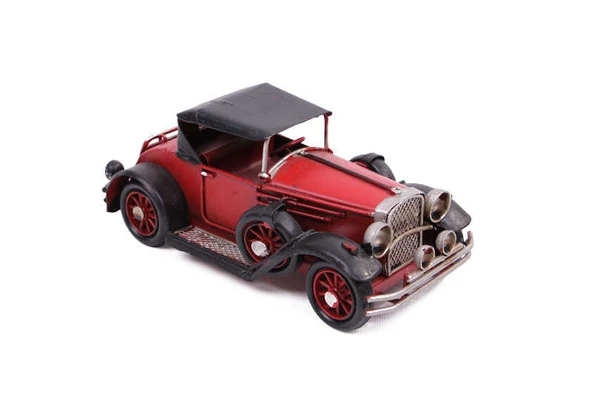 Dekoratif Metal Araba Ford Classic Coupe Model 0910A-2762-M185 ürün görseli 1