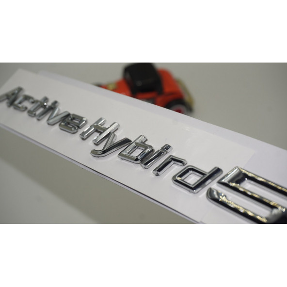 Bmw Active Hybrid5 Bagaj Krom Metal 3M 3D Yazı Logo ürün görseli 1