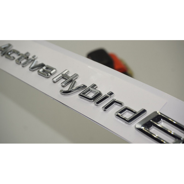 Bmw Active Hybrid6 Bagaj Krom Metal 3M 3D Yazı Logo ürün görseli 1
