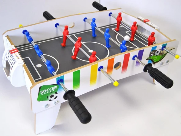 Matrax Oyuncak Futbol Turnuvası Ahşap Langırt - Seri No: 5406 ürün görseli 1
