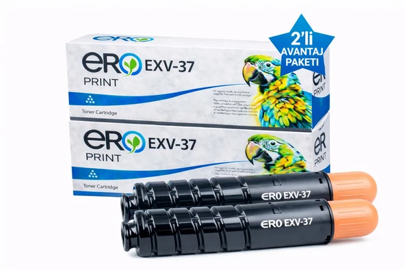 Canon imageRUNNER 1740 Series Muadil Toner - 2'li Avantaj Paket ürün görseli 1