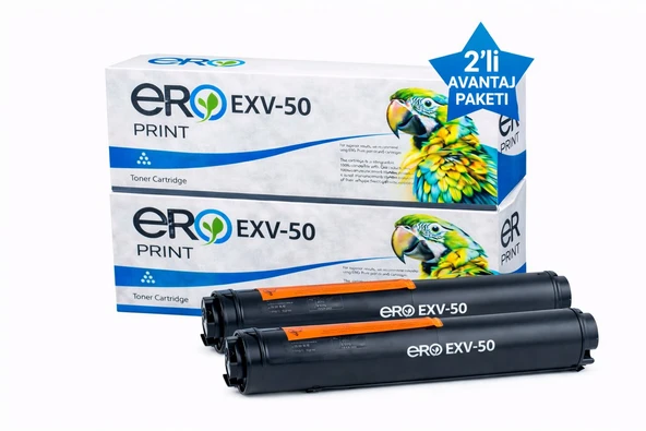 Canon IR-1435P Muadil Toner - 2'li Avantaj Paket ürün görseli 1