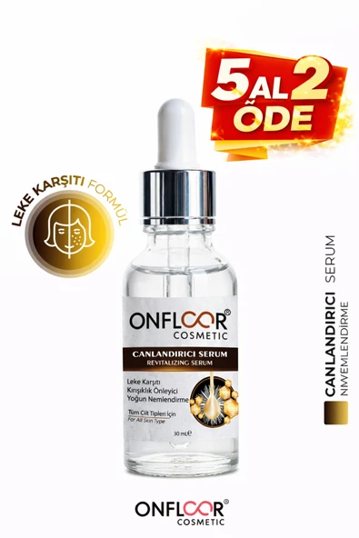 ONFLOOR Canlandırıcı Serum 30 Ml Anti-wrinkle & Intense Hydration ürün görseli 1