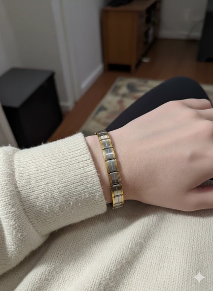 İtalyan Charm Bileklik Çelik ürün görseli 1