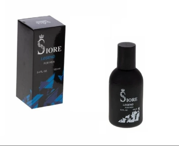 Siore 100 Ml Parfüm Legend er blade ürün görseli 1