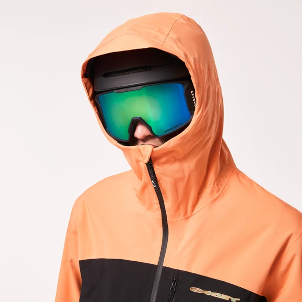 OAKLEY TC  SKULL REDUCT SHELL JACKET - Resim 6