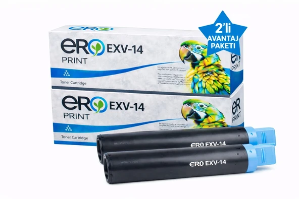 Canon IR-2300 Series Muadil Toner - 2'li Avantaj Paket ürün görseli 1