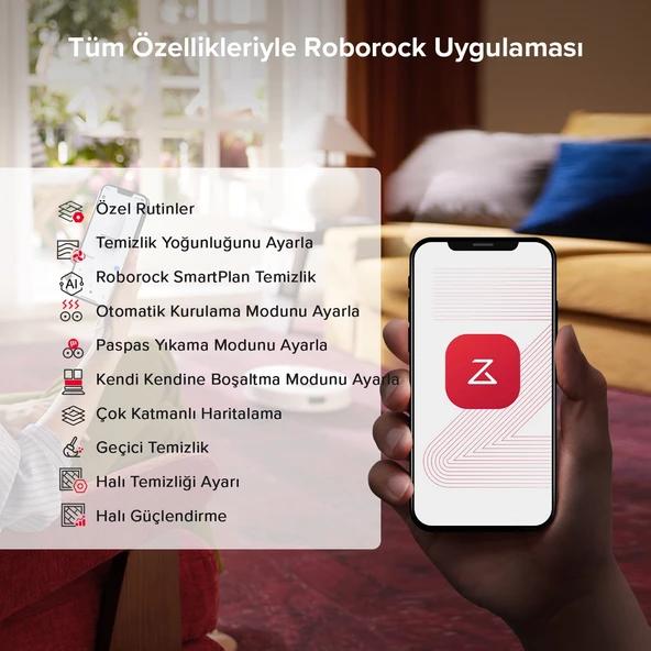 Qrevo C Akıllı Robot Süpürge - Resim 2