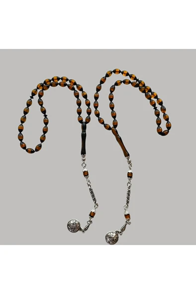 Beyrut Kehribarı Tesbih - Resim 4