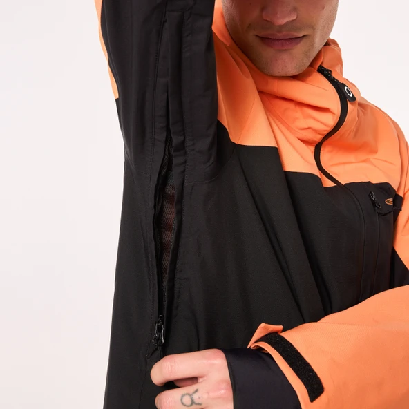 OAKLEY TC  SKULL REDUCT SHELL JACKET - Resim 9