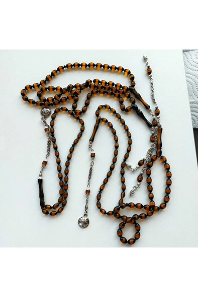 Beyrut Kehribarı Tesbih - Resim 3