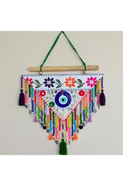 Otantik Geleneksel Nazarlık Duvar Süsü Amulet Butik Hediyelik ürün görseli 1