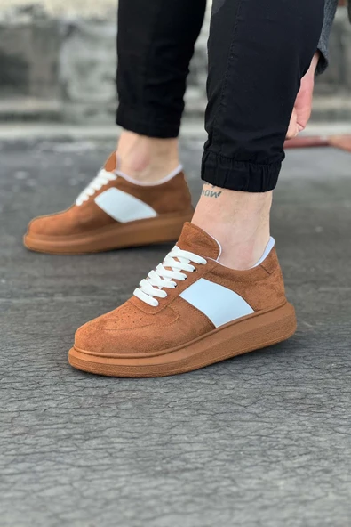 Taba Süet Erkek Casual Ayakkabı ürün görseli 1
