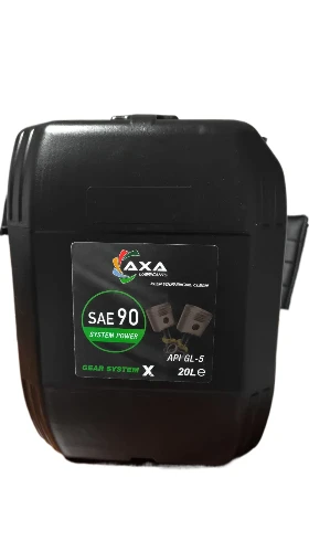 Axa Lubricants Sae 90 20 lt Asansör&Mekanik Dişli Yağı üretim yılı:2025 ürün görseli 1