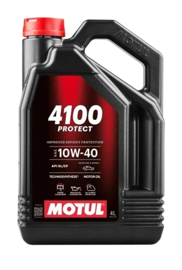 Motul 4100 Protect 10W-40 4 Litre ürün görseli 1
