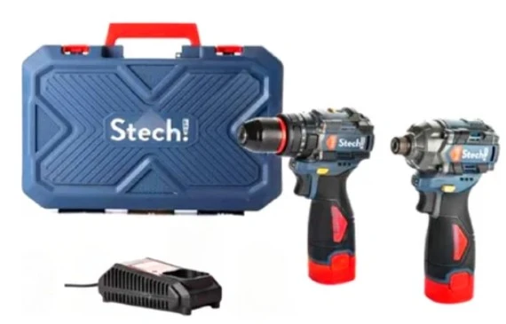 Stechend SXS202 Mini Set (SX17/SX18 2*2 Ah) ürün görseli 1