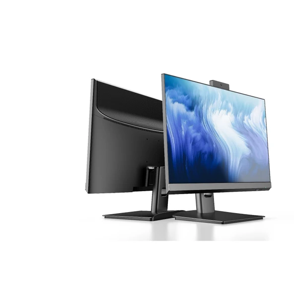 IROMX MIO 27B512 I5-12450H 32GB 512GB NVME SSD 27" FHD IPS NONTOUCH FREE-DOS SIYAH ALL IN ONE PC ürün görseli 1