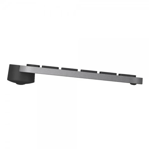 LOGITECH MX KEYS MINI KABLOSUZ KURUMSAL SIYAH 920-010611 KLAVYE - Resim 2