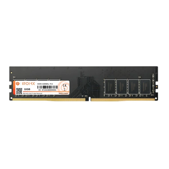 IROMX 32GB 3200MHZ DDR4 SAMSUNG CHIP PC RAM ürün görseli 1