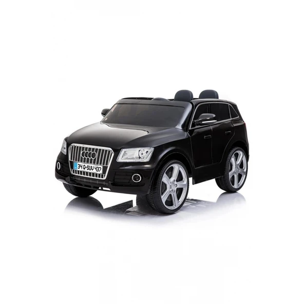 Babyhope Q-suv Akülü Araba 12 Volt 437 Siyah ürün görseli 1
