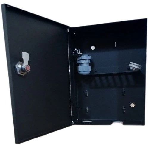 ODS 10F-SB1U8PSCDX-WEA Y:20CM*G:16CM*E:5CM 8 PORT SC DX DUVAR TIPI DUBLEX PATCH PANEL ürün görseli 1