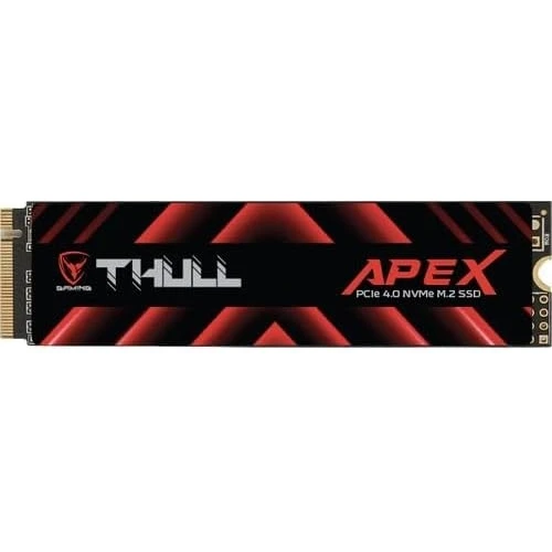 THULL APEX 1TB 7500/6500MB/s GEN4 NVMe PCIe M.2 SSD THL-M2PCIeAPXG4X4/1TB ürün görseli 1