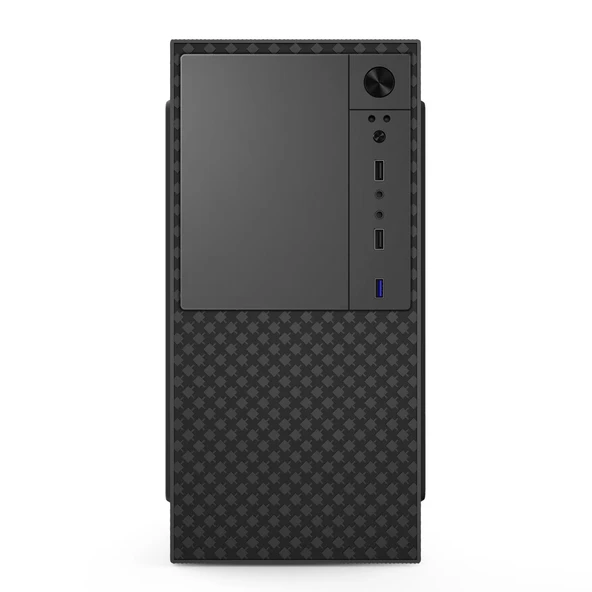 IROMX BT-B25 250W ATX 1xUSB2.0/1xUSB3.0 SIYAH KASA ürün görseli 1