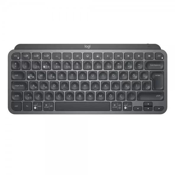 LOGITECH MX KEYS MINI KABLOSUZ KURUMSAL SIYAH 920-010611 KLAVYE ürün görseli 1