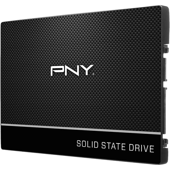 PNY 250GB 535/500MB/s 2.5" SATA 3.0 SSD CS900 ürün görseli 1