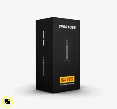 PIRELLI SPORTUBE pro iç lastik (PRESTA 48 MM 29 X 2.4/2.6) (çift 2 adet) ürün görseli 1