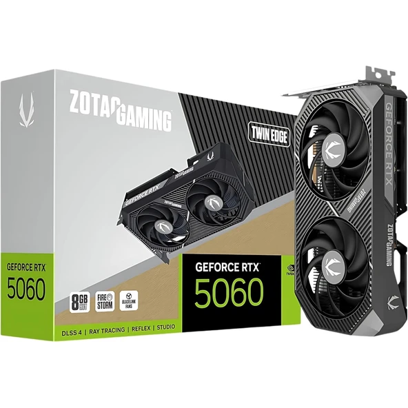 ZOTAC ZT-B50600E-10M RTX5060 8GB DDR7 128Bit 3xDP/1xHDMI ürün görseli 1