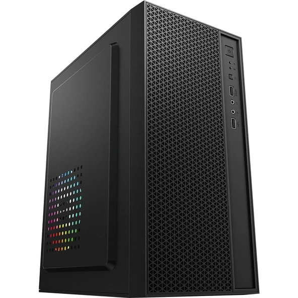 IROMX BT-B30 300W ATX 1xUSB2.0/1xUSB3.0 SIYAH KASA ürün görseli 1