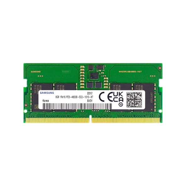 SAMSUNG 8GB 4800MHz DDR5 NOTEBOOK RAM M425R1GB4BB0-CQK0L ürün görseli 1