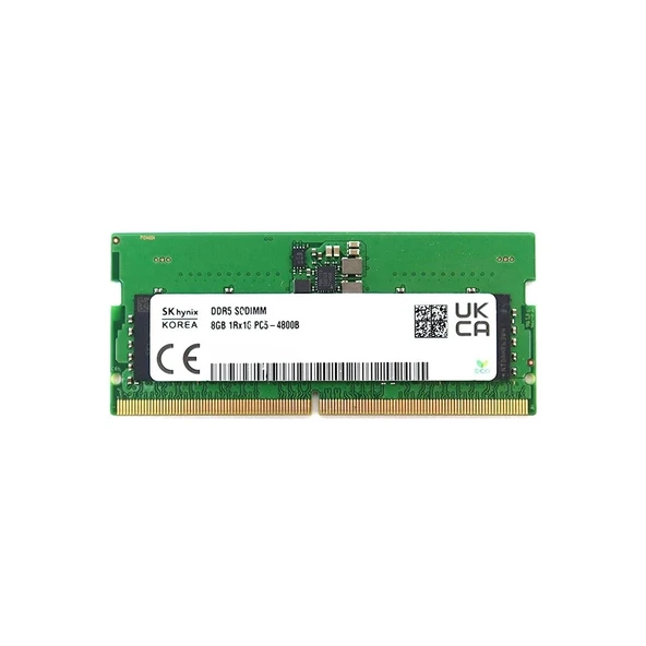 HYNIX 8GB 4800MHz DDR5 NOTEBOOK RAM HMCG66MEBSA095N ürün görseli 1