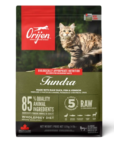 ORIJEN Tundra Kedi Maması 1,8kg ürün görseli 1