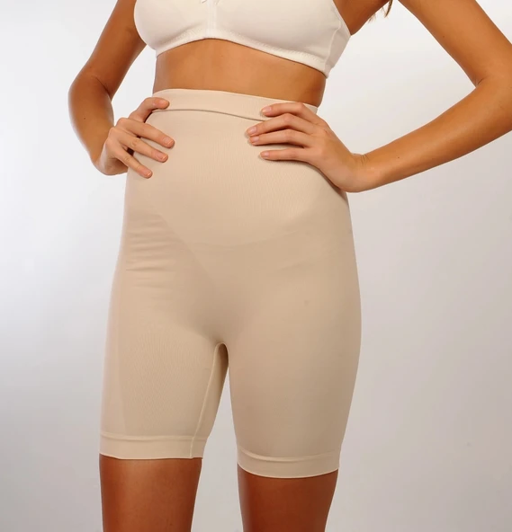 Sema Baby Silikonlu Toparlayıcı Korse - Ten XL ürün görseli 1