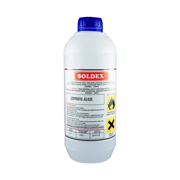 İzopropil Alkol 1 Lt - %99,9 Saf İpa ürün görseli 1