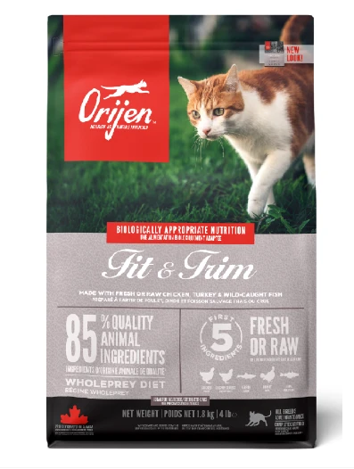 ORIJEN Fit & Trim Kedi Maması 1,8kg ürün görseli 1