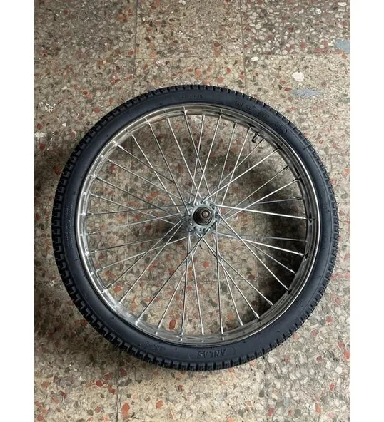 Seyyar Tezgah Araba Tekerleği 65 Cm - Telli Jant (jant Boyu:50 Cm) ürün görseli 1
