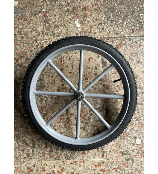 Seyyar Tezgah / Araba Tekerleği 65 Cm - Borulu Jant (jant Boyu:50 Cm) ürün görseli 1