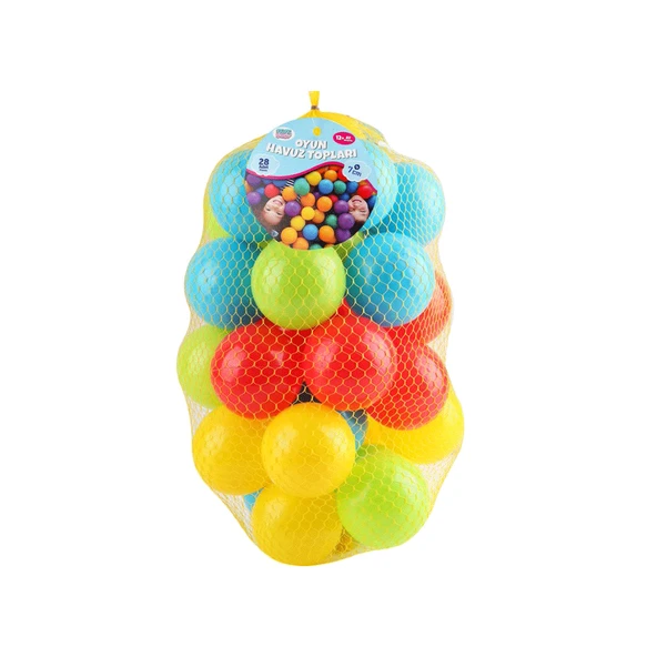 ER-7028 HAVUZ TOPU 7CM 28Lİ FİLE ürün görseli 1