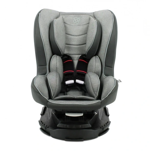 Comfymax Platinium 0-25 Kg 360 Derece Dönebilen Oto Koltuğu - Grey ürün görseli 1