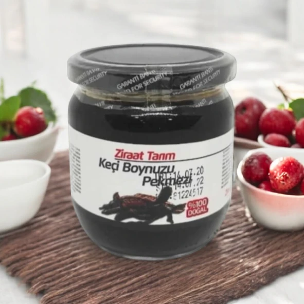 KEÇİBOYNUZU PEKMEZİ (450 GR) ürün görseli 1