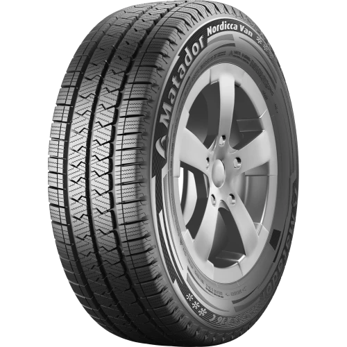 215/75R16C 116/114N Nordicca Van 10PR 2025 KIŞ LASTİĞİ ürün görseli 1
