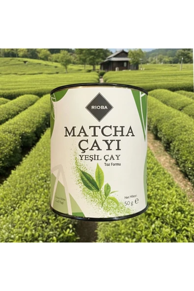 Rioba Matcha Çayı 50 Gr ürün görseli 1