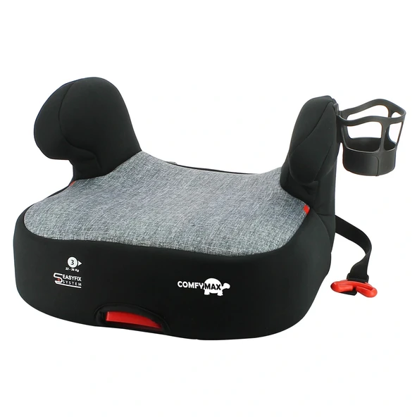 Comfymax SilverTech Isofixli Yükseltici 15-36kg Oto Koltuğu + Cup Holder ürün görseli 1
