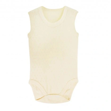 Sema Baby Jakarlı Askılı Badi (Body) - Krem 18-24 Ay ürün görseli 1