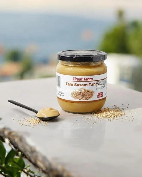 YERLİ TAM SUSAM TAHİN (450 GR) ürün görseli 1